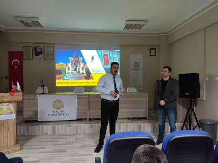 Yüksekokulumuz 2023-2024 Eğitim-Öğreyim Yılı Elektrik ve Enerji Bölümümüzün Oryantasyon Programı Gerçekleştirildi